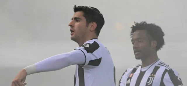 Cuadrado fue titular en Juventus/ AFP