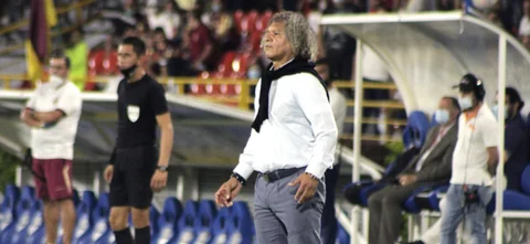 Alberto Gamero, técnico de Millonarios / Foto: VizzorImage / Juan Torres