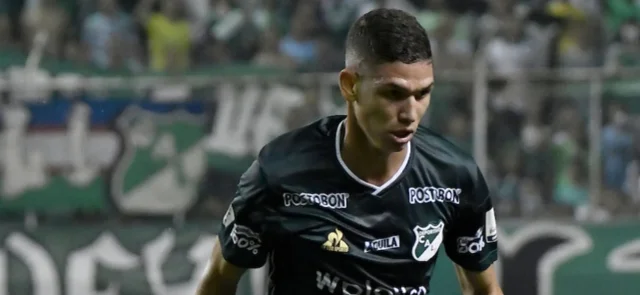 Daniel Luna, volante de Cali/ Vizzorimage
