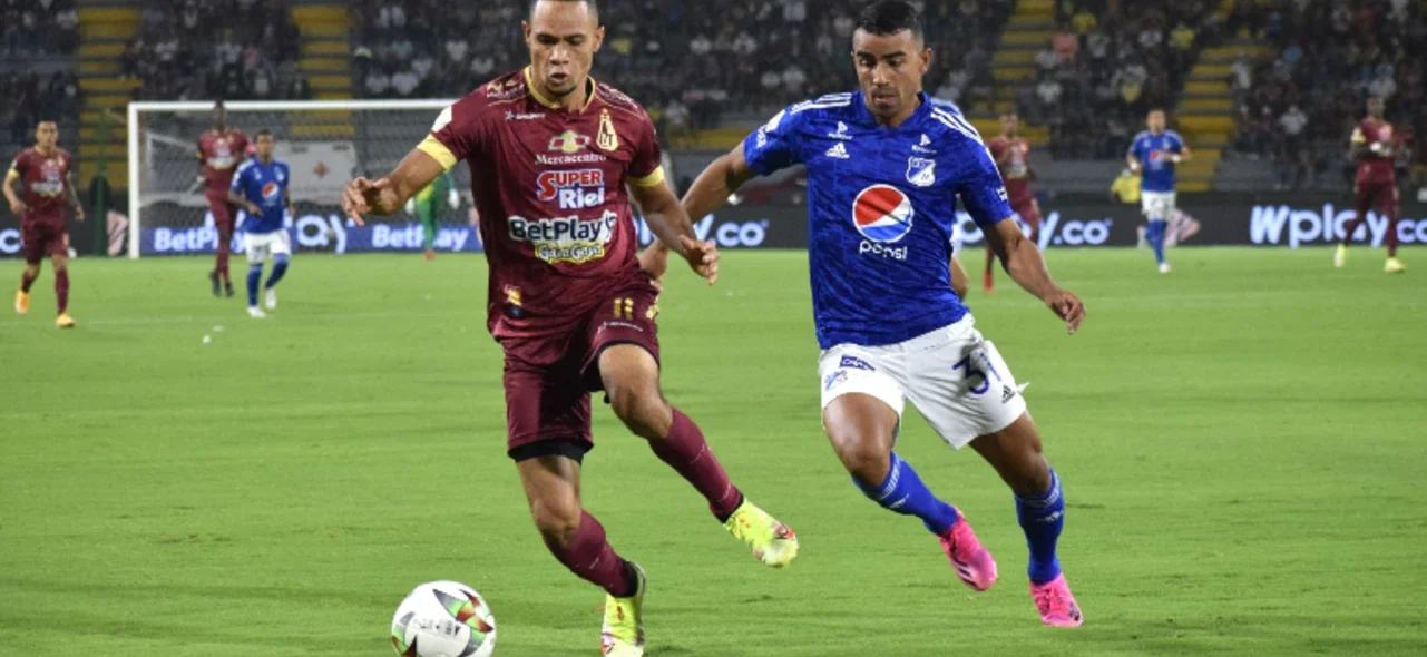 Tolima y Millonarios empataron 1-1