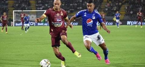 Tolima y Millonarios empataron 1-1