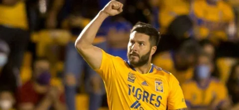 Gignac, figura de Tigres/ AFP