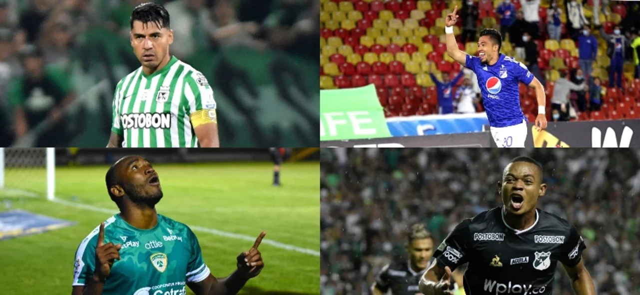 Goleadores en la Liga BetPlay Dimayor 2021 / Foto: Vizzorimage