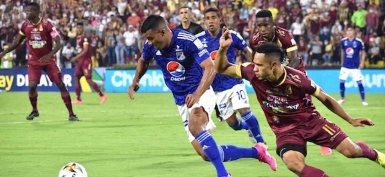 En la próxima fecha, Millonarios y Tolima volverán a verse las caras, pero en Bogotá/ Vizzorimage