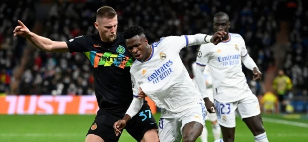 Real Madrid e Inter llegaron al encuentro ya clasificados/ AFP