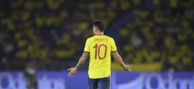 James Rodríguez estuvo ausente de varias convocatorias de la Selección Colombia/ AFP