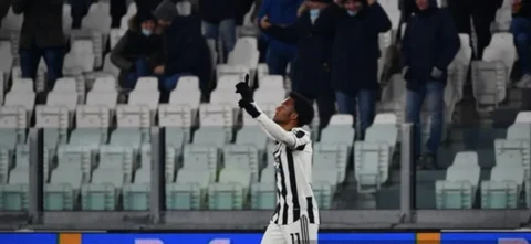 Juan Guillermo Cuadrado, figura de Juventus/ AFP