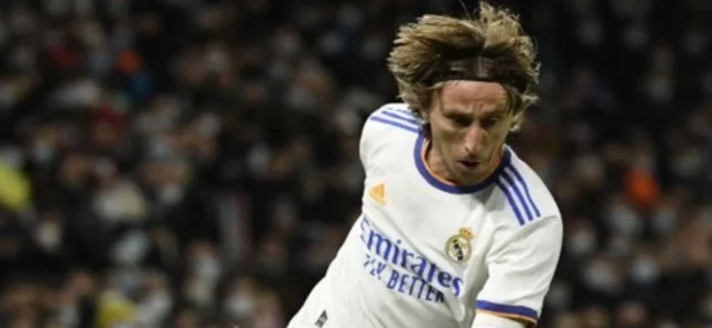 Luka Modrid, figura de Real Madrid/ AFP