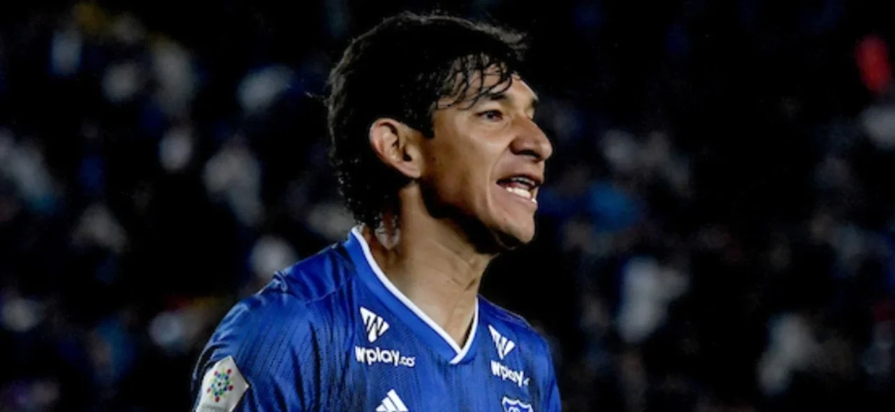 Roberto Ovelar ganó la Superliga con Millonarios/ Vizzorimage