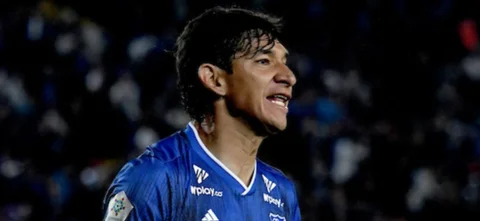 Roberto Ovelar ganó la Superliga con Millonarios/ Vizzorimage