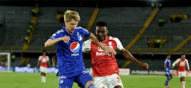 Millonarios también enfrentará a Universitario de Perú/ AFP