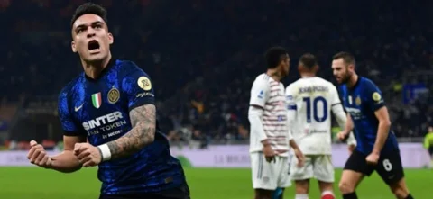 Lautaro Martínez, figura de Inter/ AFP