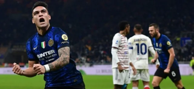 Lautaro Martínez, figura de Inter/ AFP