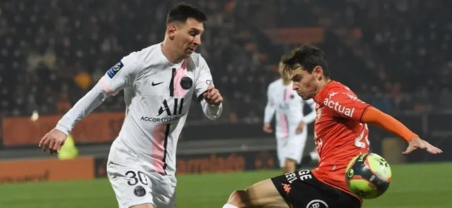 Messi, figura de PSG/ AFP