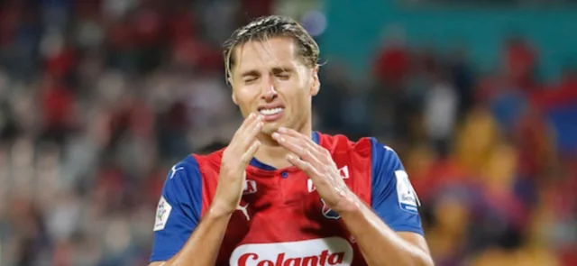 Vuletich fue uno de los goleadores de Medellín en el año/ Vizzorimage