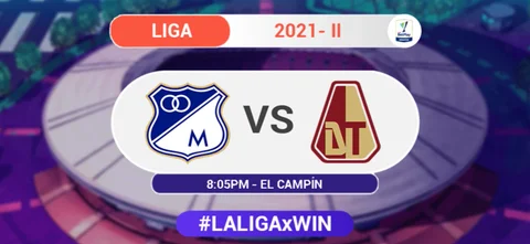 Millonarios vs Tolima