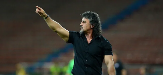 Leonel Álvarez, entrenador colombiano/ Vizzorimage