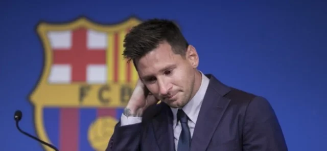 Messi, ídolo de Barcelona/ AFP