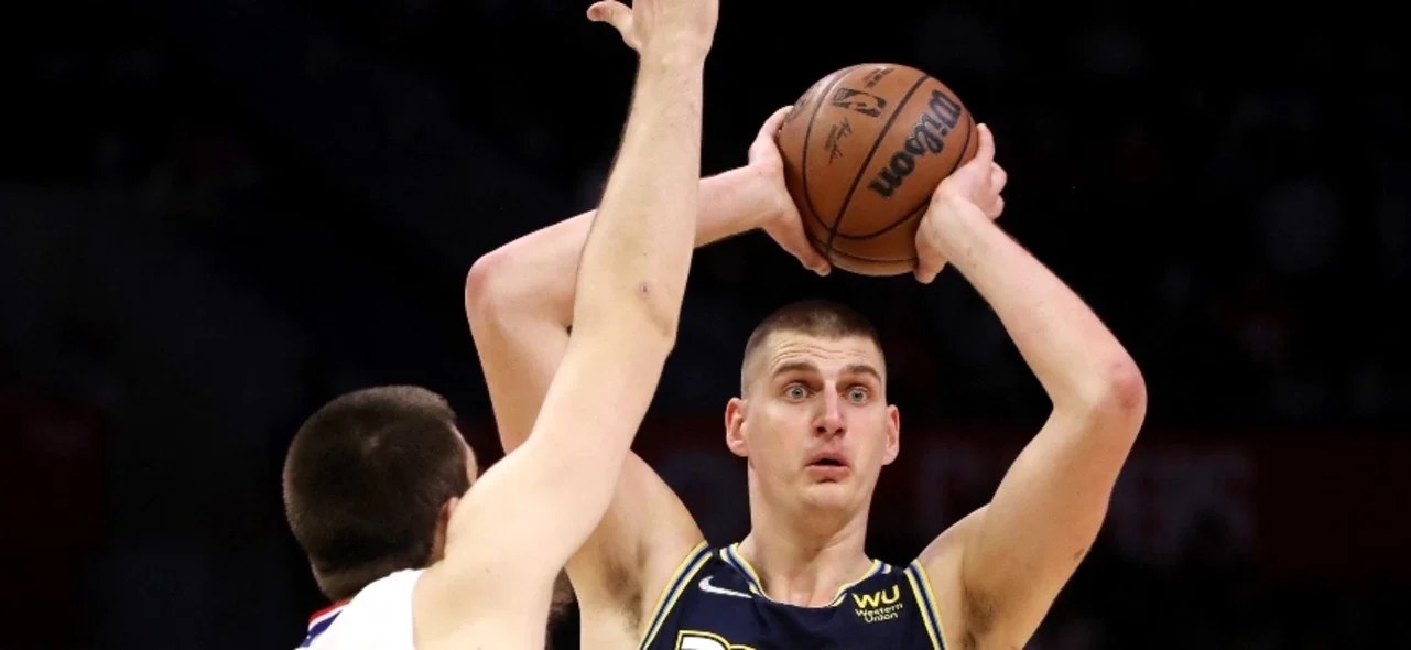 Denver superó a Angeles Clippers / Foto AFP