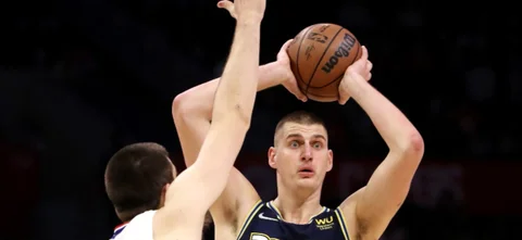 Denver superó a Angeles Clippers / Foto AFP