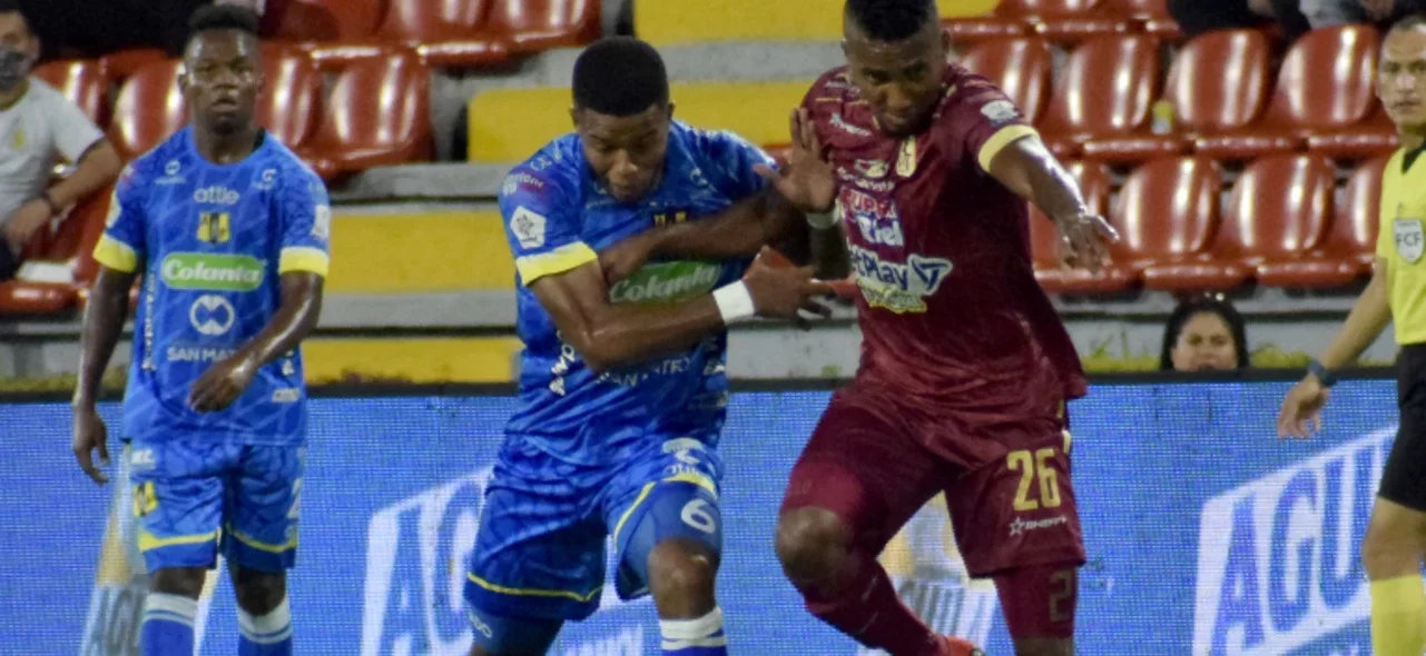 Tolima recibió a Alianza Petrolera en la fecha 6 de los cuadrangulares de la Liga BetPlay Dimayor 2021-II - Foto: VizzorImage / Joan Orjuela