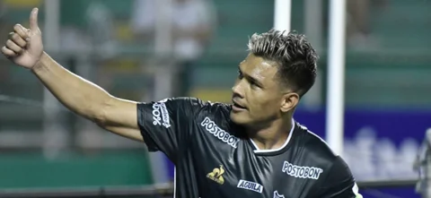 Habla Teófilo Gutiérrez, delantero de Cali / Foto: VizzorImage / Gabriel Aponte