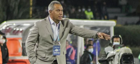 Habla hernán Torres, técnico de Tolima / Foto: VizzorImage / Juan Torres