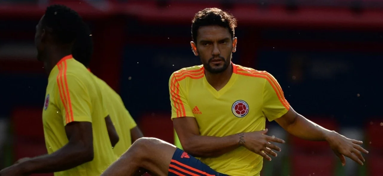 Abel Aguilar se refirió a la selección Colombia / AFP