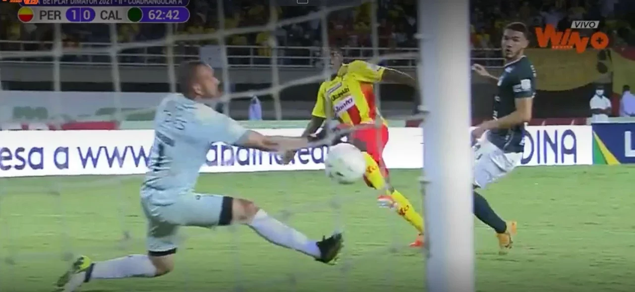 El portero de Cali salvó la caída del arco 'azucarero'