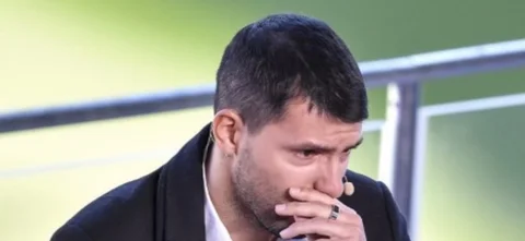 'Kun' Agüero, delantero argentino/ AFP