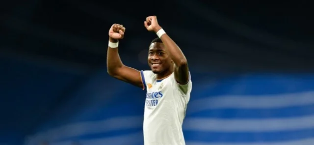 David Alaba, figura de Real Madrid/ AFP