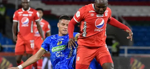 América y Alianza empataron 1-1 en el Pascual Guerrero. Foto: VizzorImage / Gabriel Aponte