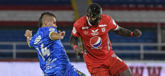 América tiene 3 puntos en el cuadrangular B. / Foto: VizzorImage - Gabriel Aponte