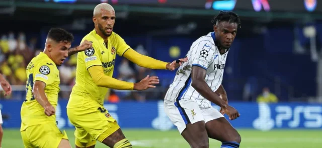 Atalanta y Villarreal, en busca de un triunfo en Champions / AFP