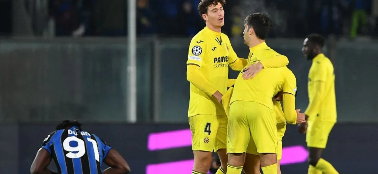 Atalanta, eliminado de la Champions / AFP