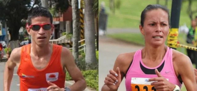 Atletas élite de la Media Maratón de Sopó