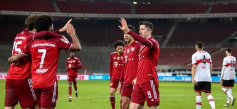 Bayern llegó a 40 puntos/ AFP