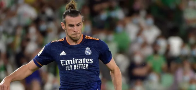 Gareth Bale, positivo para COVID-19. / Foto: AFP