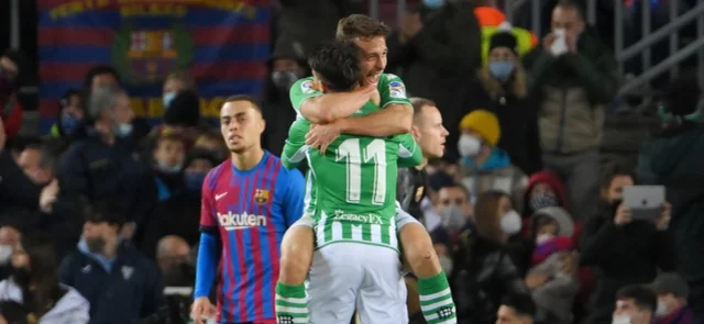 Barcelona cayó 0-1 frente a Real Betis. / Foto: AFP