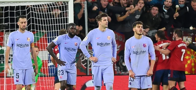 Barcelona es octavo con 24 puntos. / Foto: AFP