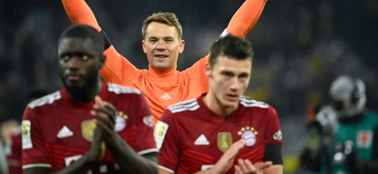 Bayern Múnich derrotó 2-3a Borussia Dortmund. / Foto: AFP