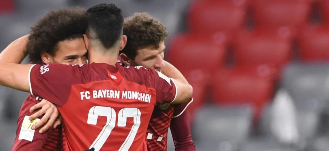 Bayern reforzó todavía más su liderato en la Bundesliga / AFP