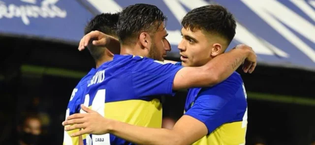 Boca goleó 8-1 a Central Córdoba / Foto Boca