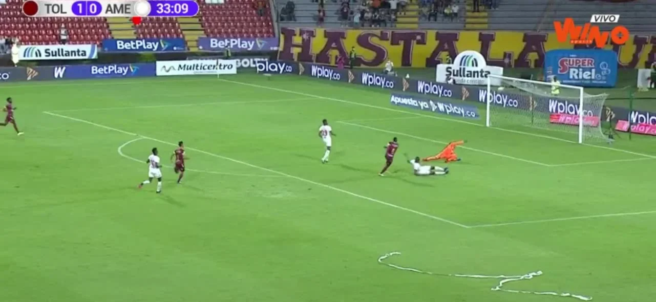 Tolima y América se enfrentan por la segunda fecha de los cuadrangulares