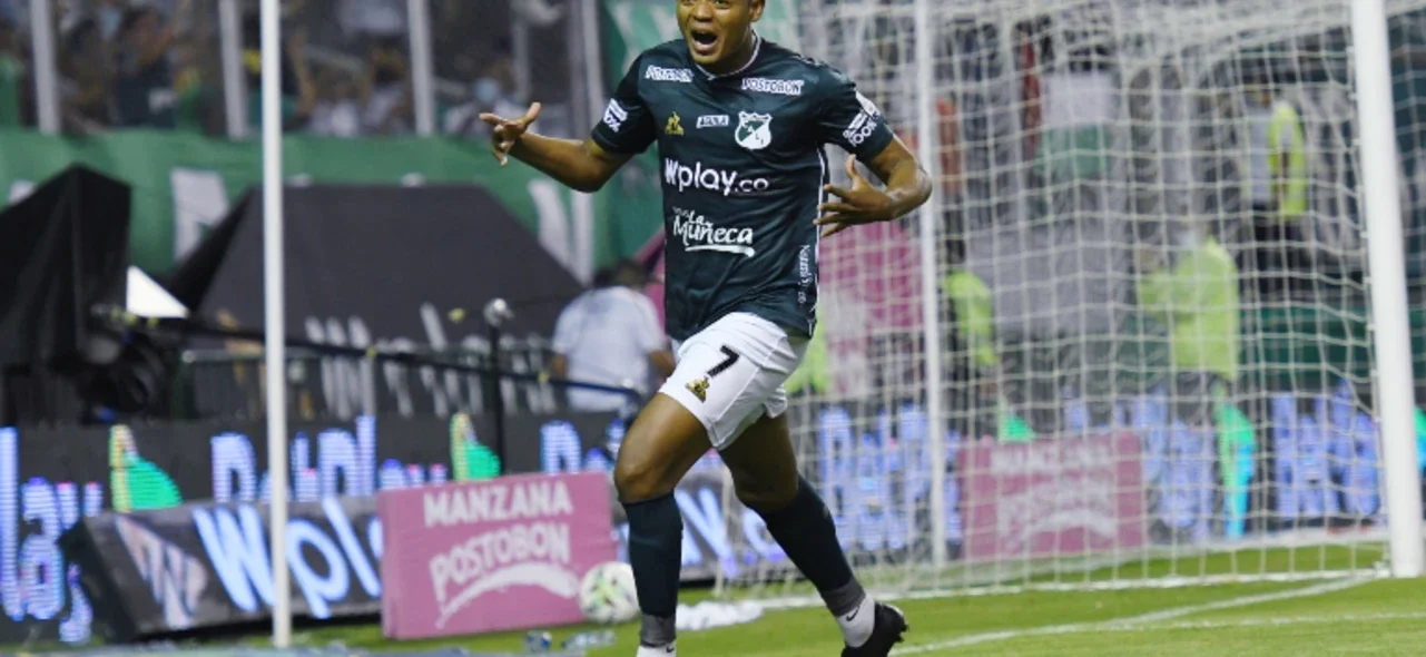 Deportivo Cali derrotó 3-1 a Nacional en Palmaseca. Foto: VizzorImage / Nelson Ríos