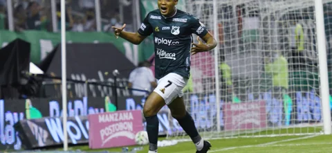 Deportivo Cali derrotó 3-1 a Nacional en Palmaseca. Foto: VizzorImage / Nelson Ríos