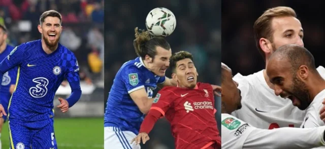 Semifinalistas de la Copa de la Liga/ AFP