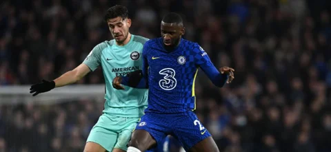 Chelsea se dejó empatar en la adición frente a Brighton / AFP