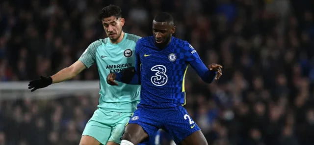 Chelsea se dejó empatar en la adición frente a Brighton / AFP