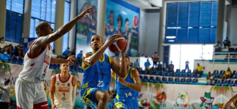 Cimarrones ganó 72-67 el segundo juego de la final. / Foto: DPB Colombia